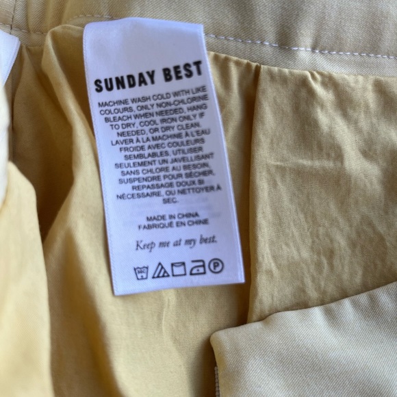 Sunday Best Cheer Miniskirt - Picture 3 of 7